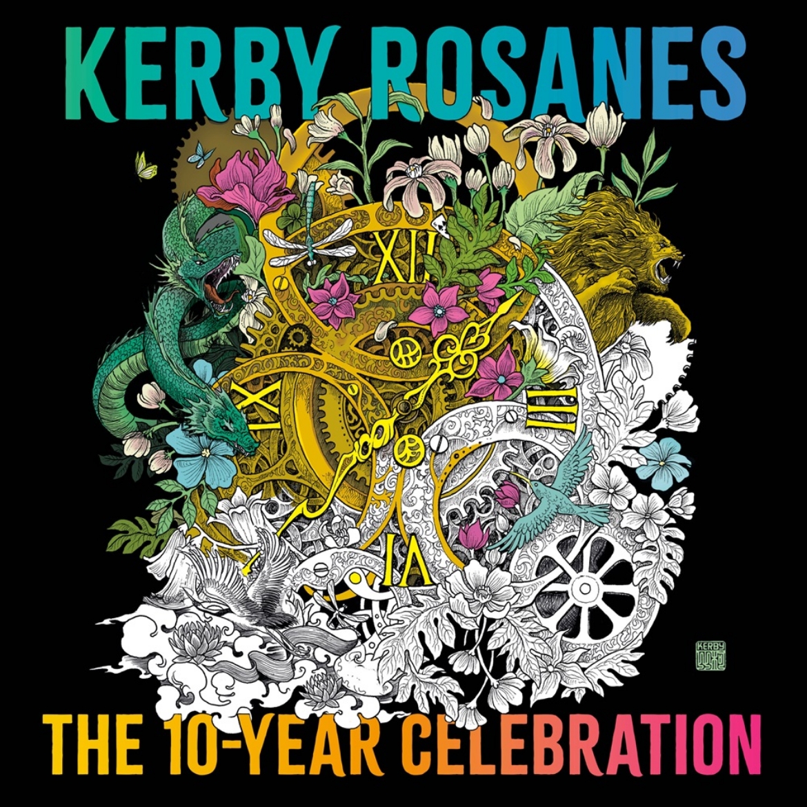 Picture of Kerby Rosanes: The 10-Year Celebration