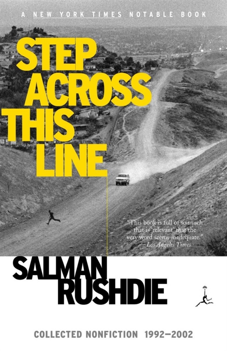 Picture of Step Across This Line: Collected Nonfiction 1992-2002