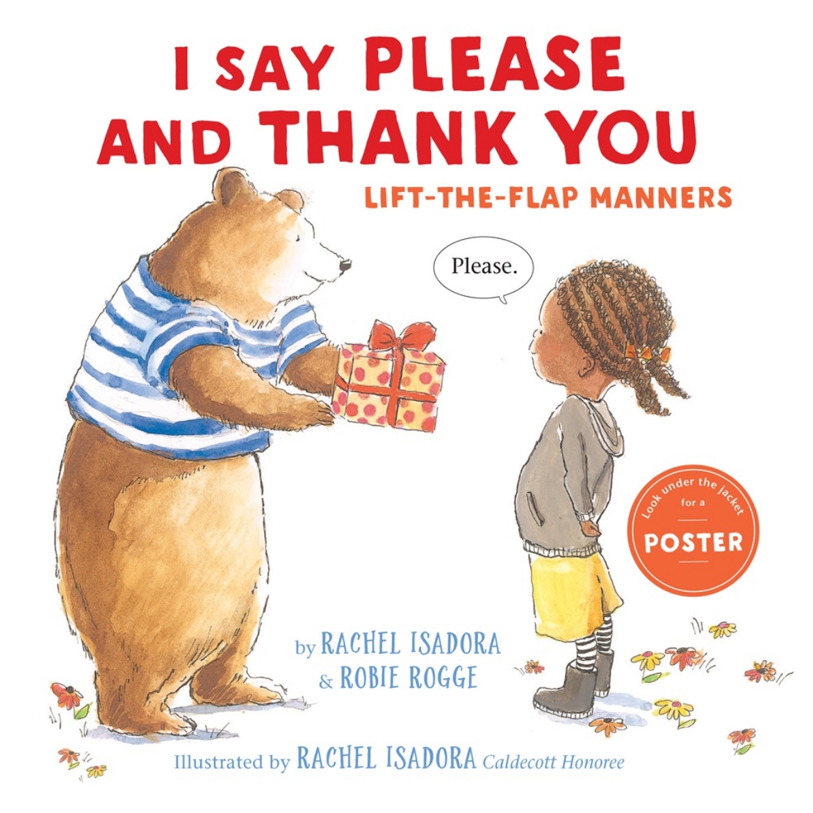 Picture of I Say Please and Thank You: Lift-the-Flap Manners