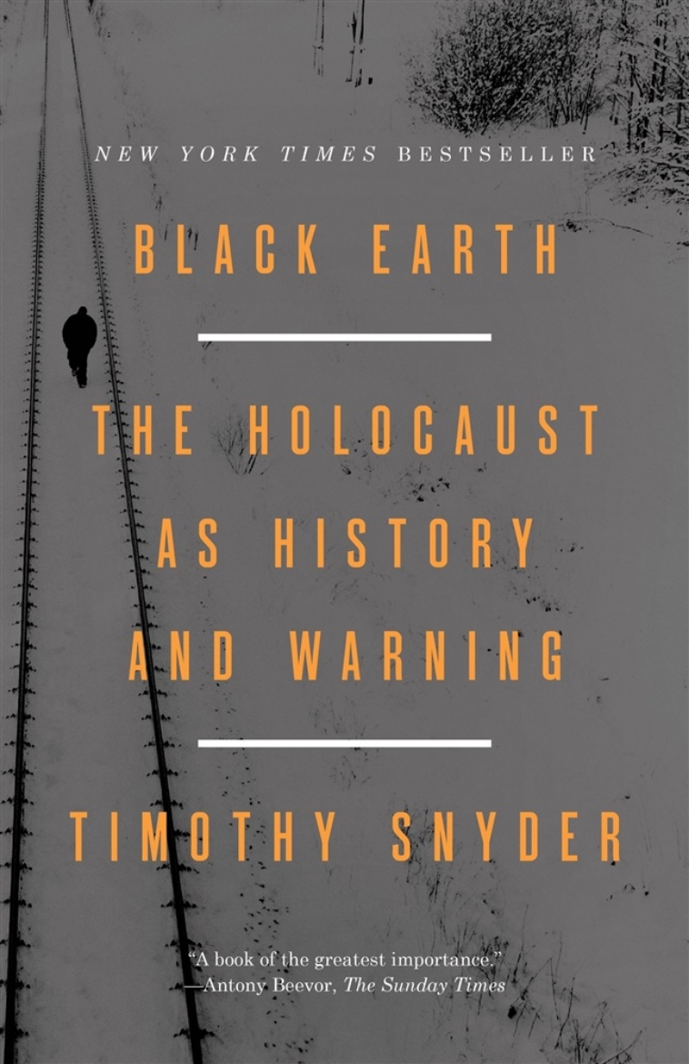 Picture of Black Earth: The Holocaust as History and Warning