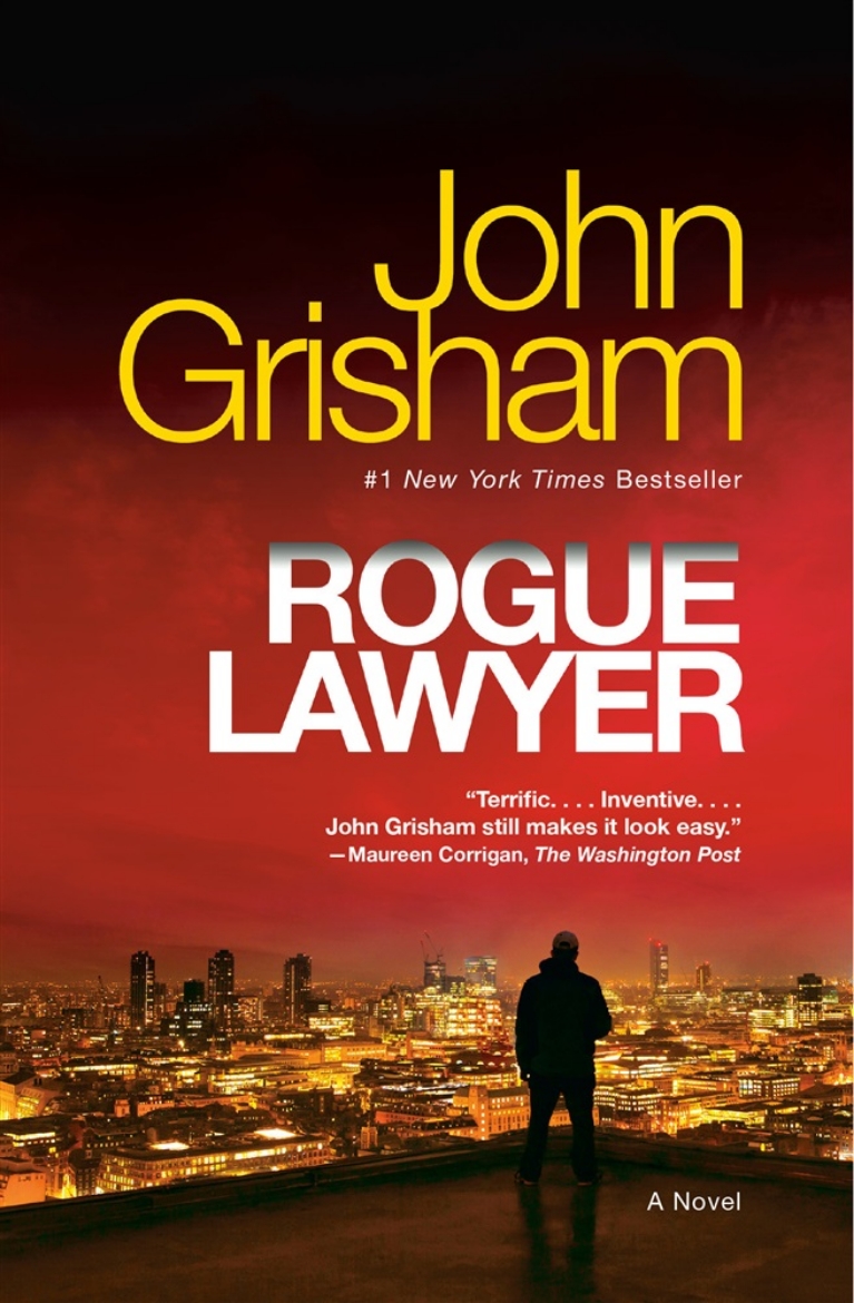 Picture of Rogue Lawyer: A Novel