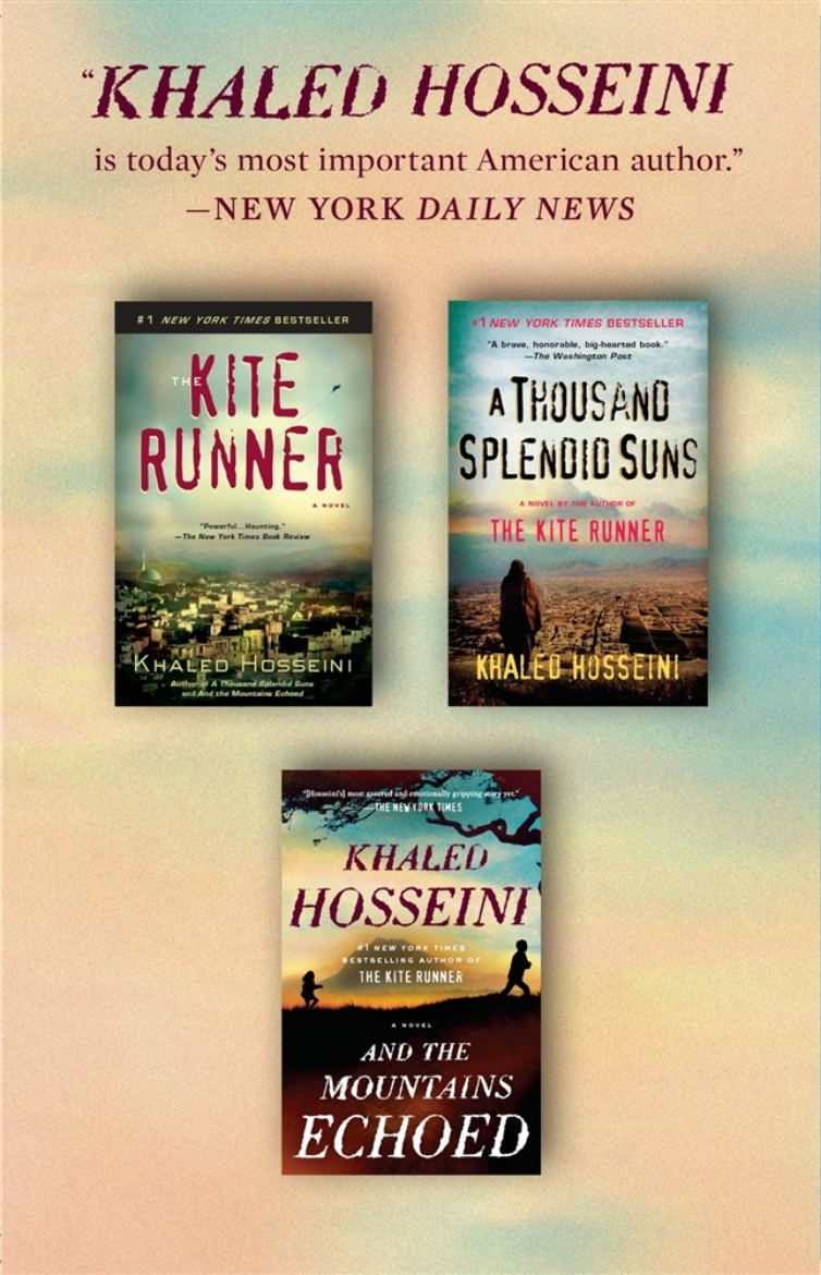 Picture of Khaled Hosseini 3 Books Box Set
