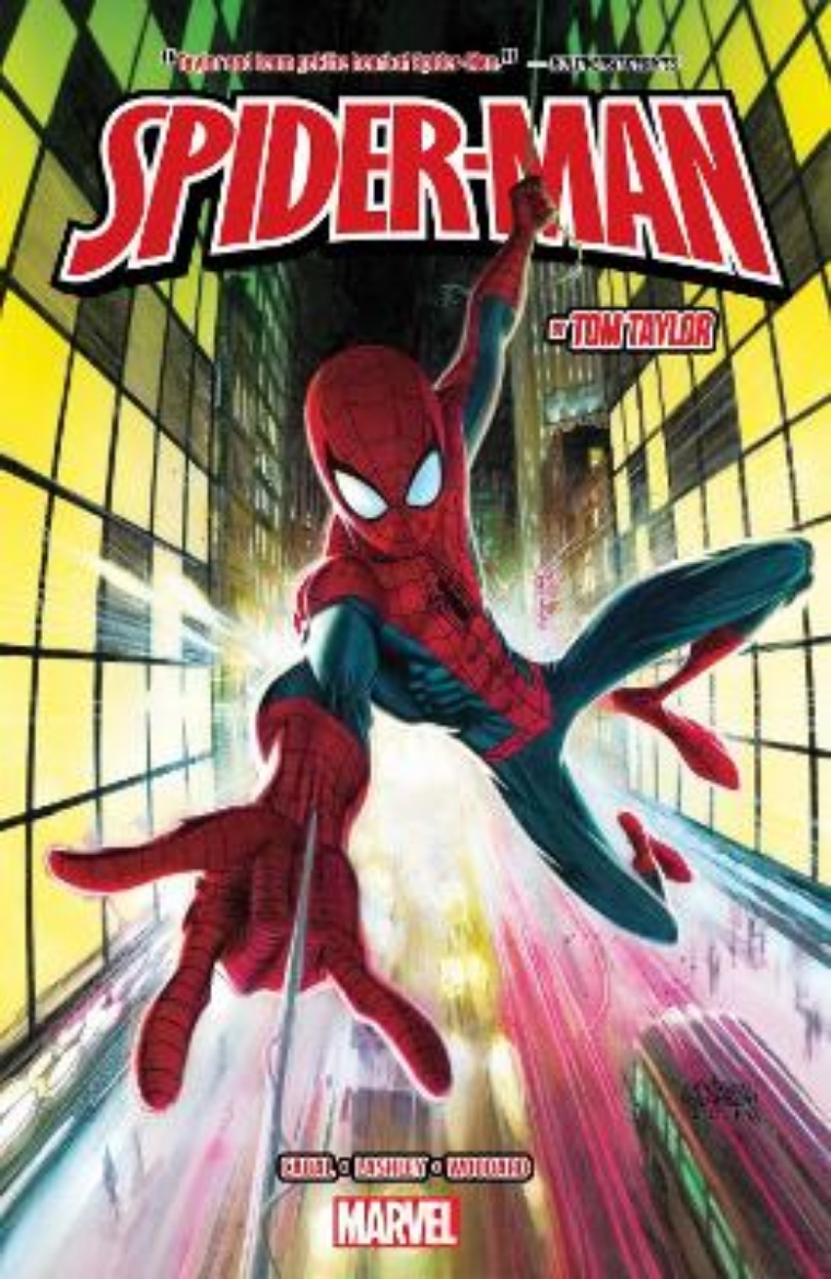Picture of Spider-Man By Tom Taylor