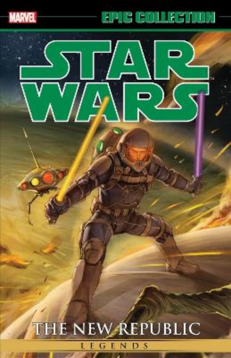 Picture of Star Wars Legends Epic Collection: The New Republic Vol. 8