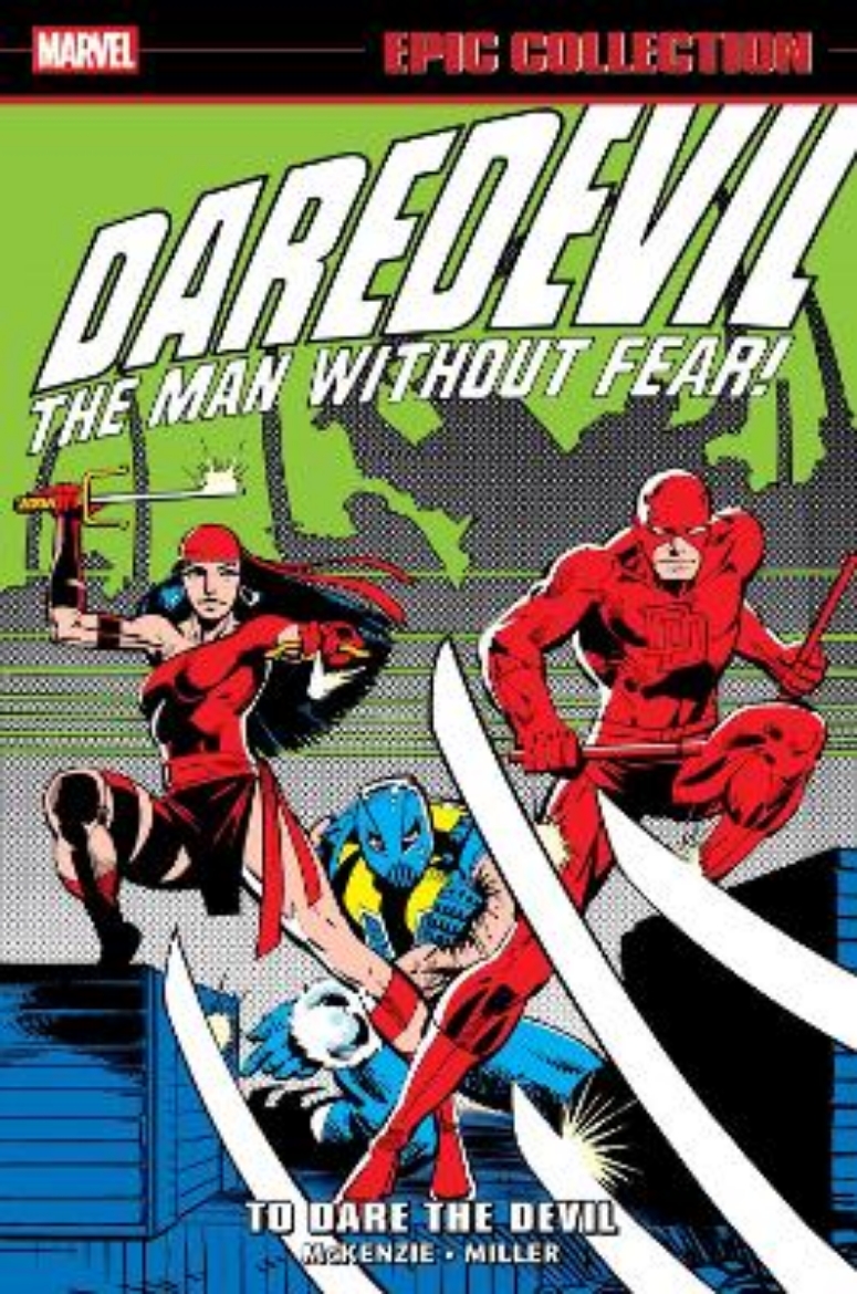 Picture of Daredevil Epic Collection: To Dare The Devil