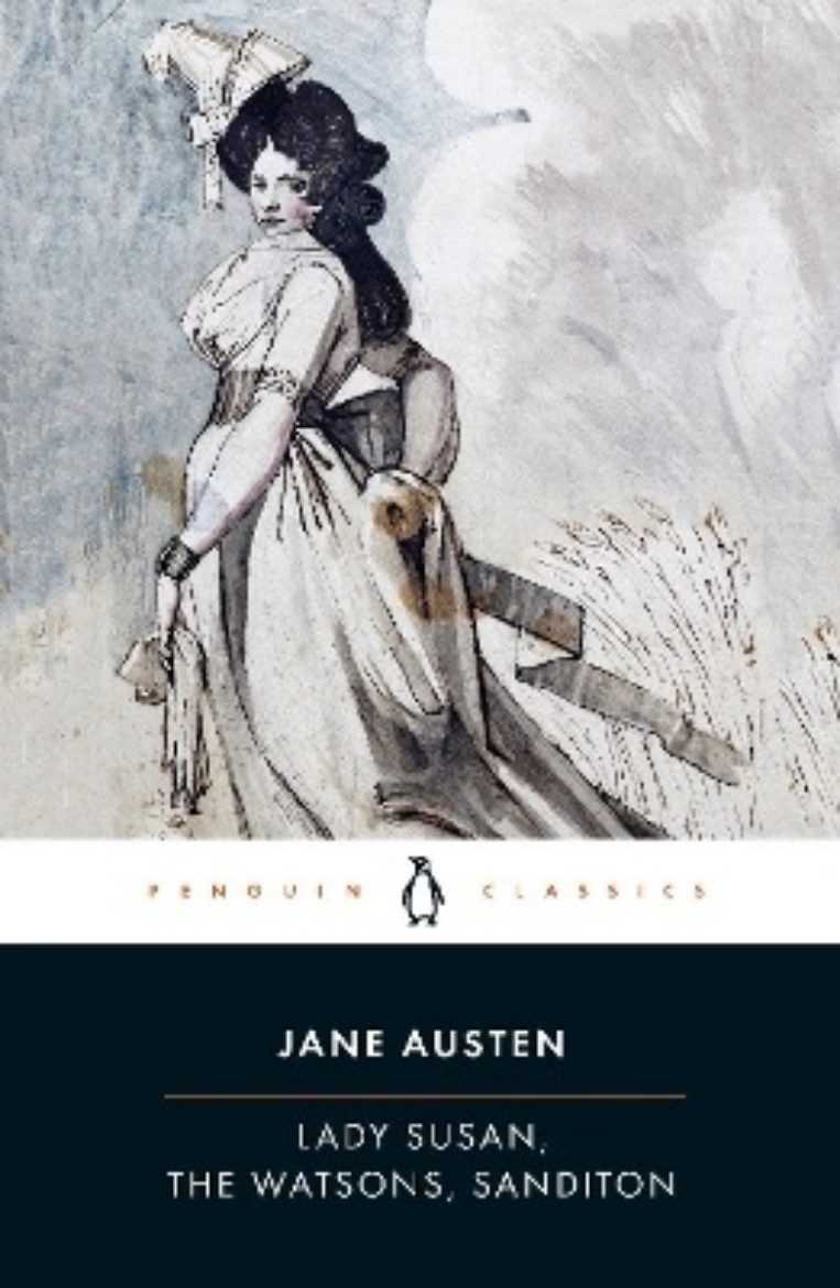 Picture of Lady susan, the watsons, sanditon