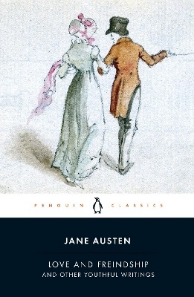 Picture of Love and freindship - and other youthful writings