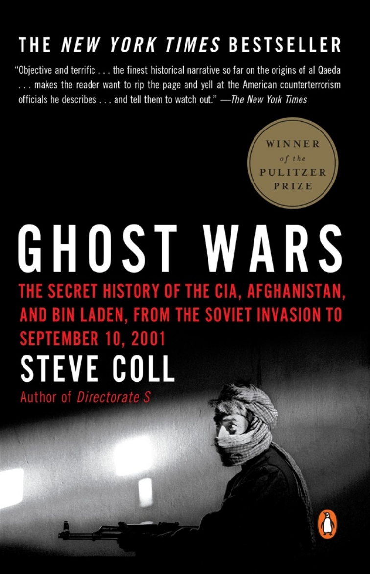 Picture of Ghost wars : the secret history of the CIA, Afghanistan and bin Laden  from