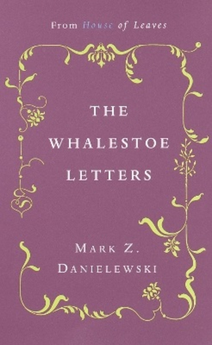 Picture of Whalestoe letters