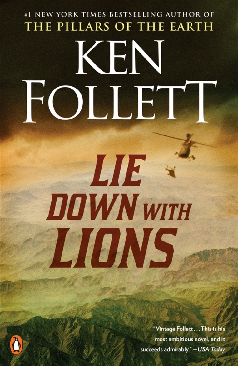 Picture of Lie Down with Lions