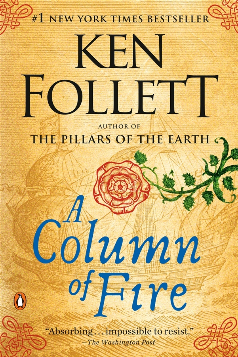 Picture of A Column of Fire: A Novel