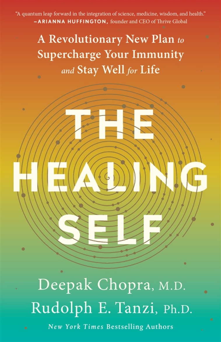 Picture of The Healing Self: A Revolutionary New Plan to Supercharge Your Immunity and Stay Well for Life: A Longevity Book