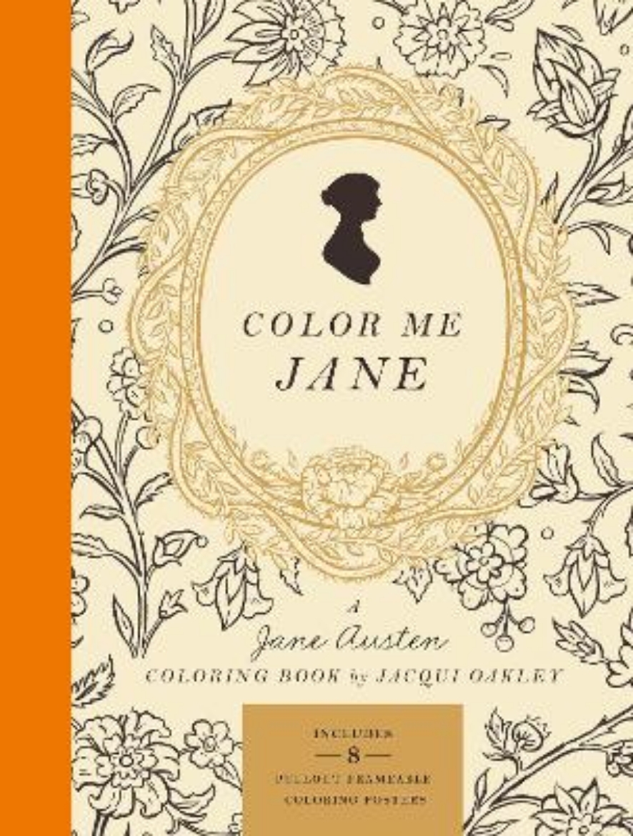 Picture of Color Me Jane: A Jane Austen Adult Coloring Book