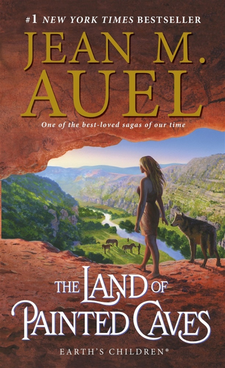 Picture of The Land of Painted Caves: Earth's Children, Book Six