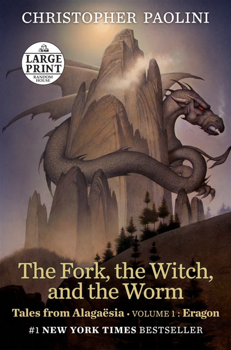 Picture of The Fork, the Witch, and the Worm: Volume 1, Eragon