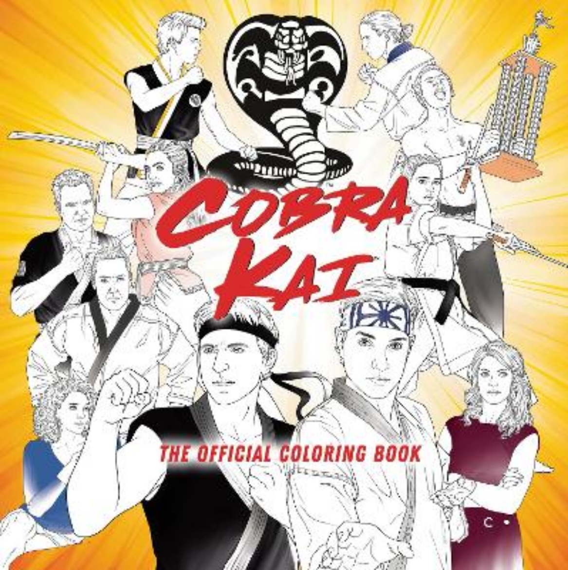 Picture of Cobra Kai: The Official Coloring Book