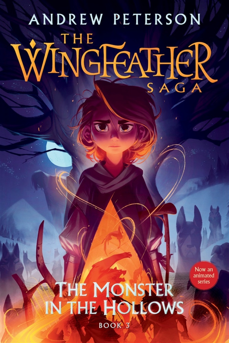 Picture of The Monster in the Hollows: The Wingfeather Saga Book 3