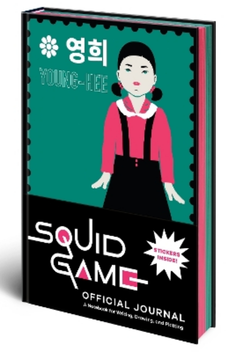 Picture of Squid Game Official Journal: A Notebook for Writing, Drawing, and Plotting