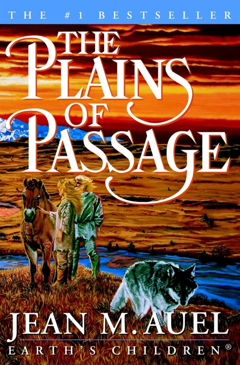 Picture of The Plains of Passage: A Novel
