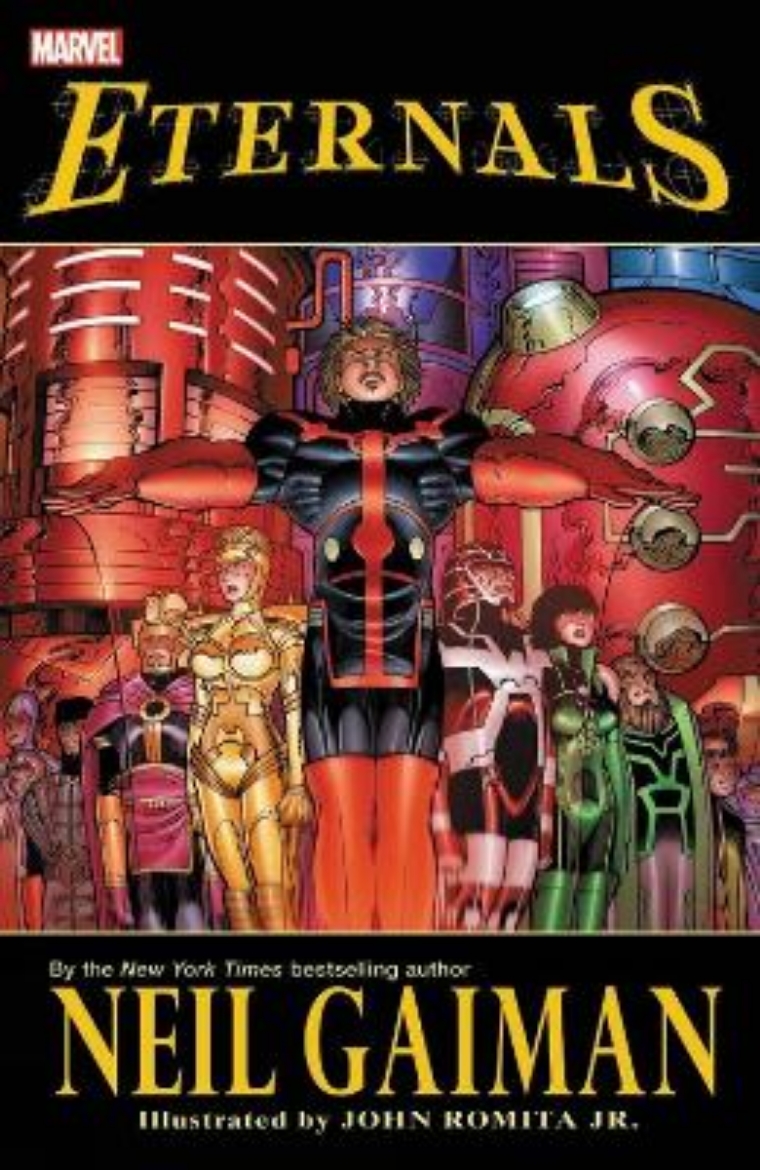 Picture of Eternals by neil gaiman (new printing)