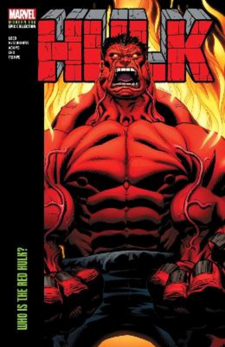 Picture of Hulk Modern Era Epic Collection: Who Is The Red Hulk?