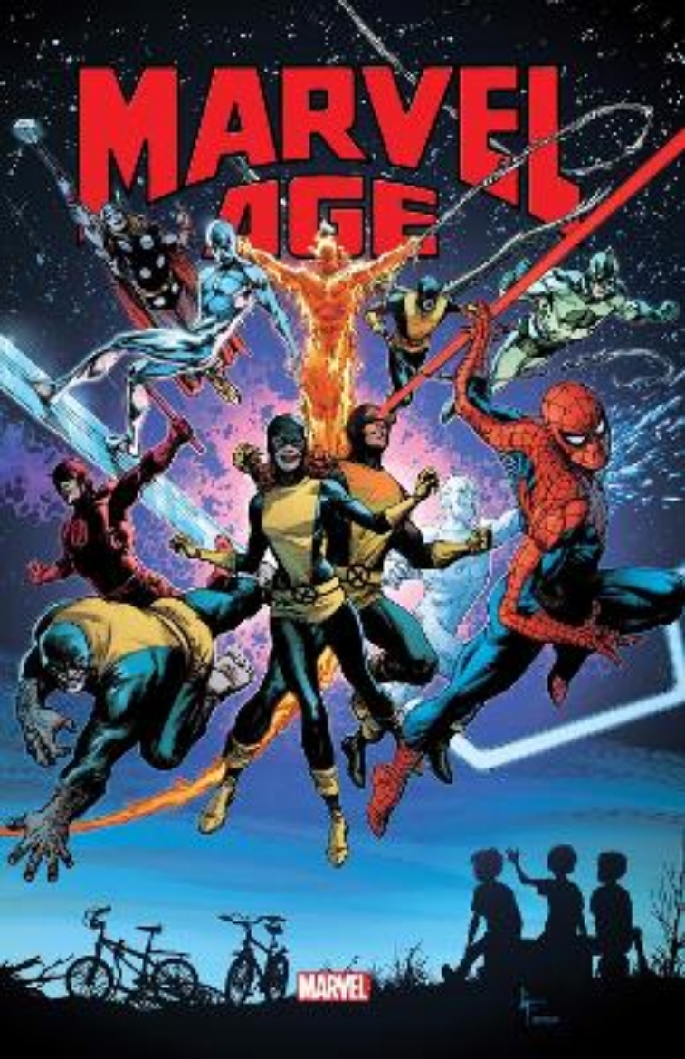 Picture of Marvel Age Treasury Edition
