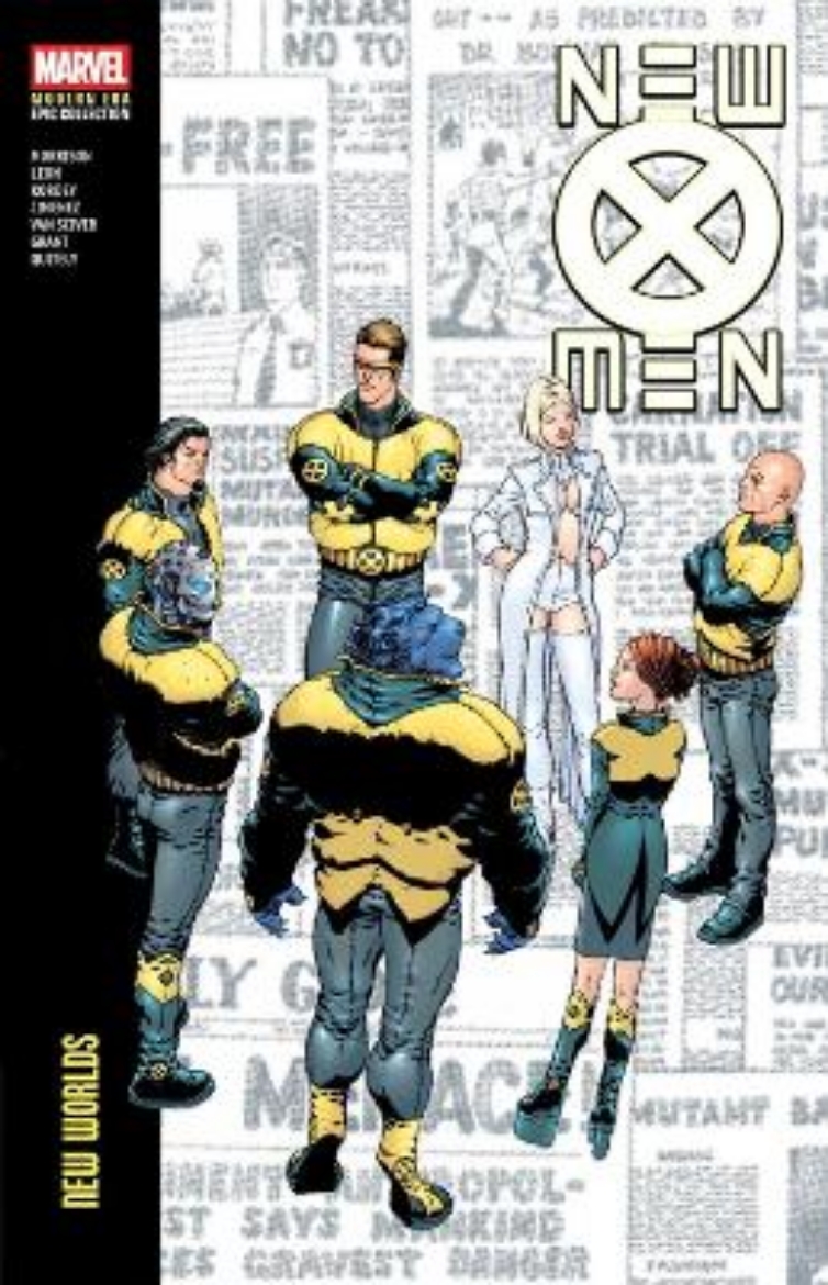 Picture of New X-Men Modern Era Epic Collection: New Worlds