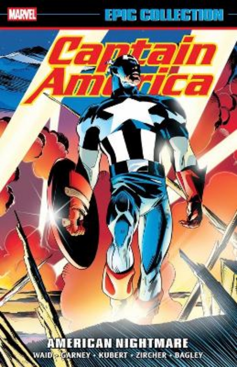 Picture of Captain America Epic Collection: American Nightmare