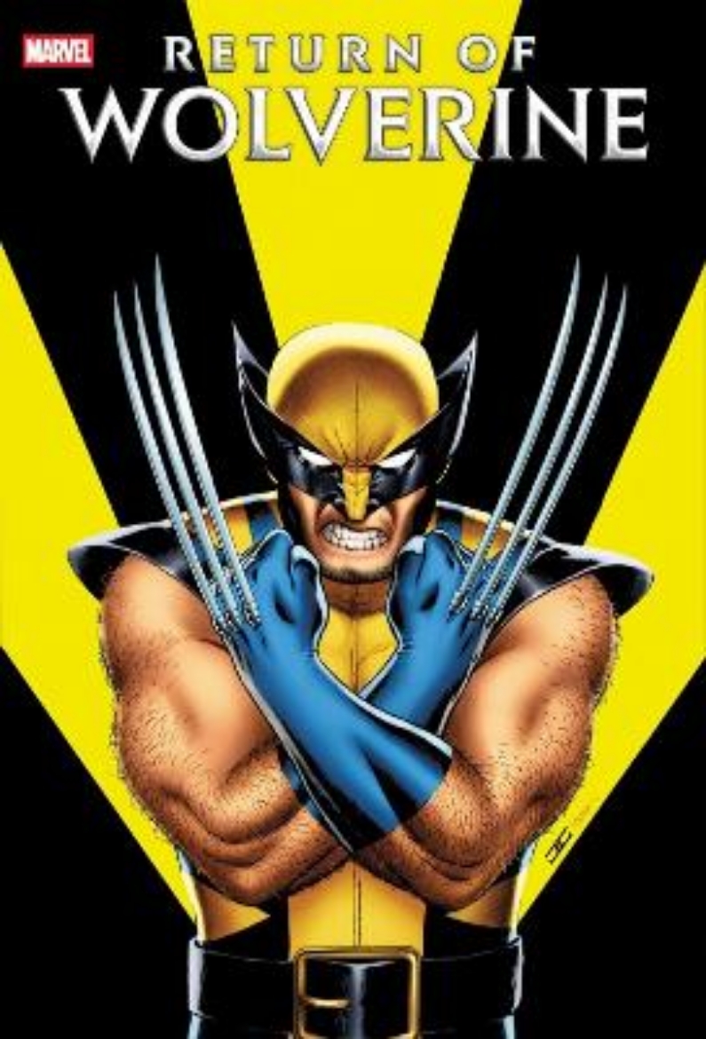 Picture of Return Of Wolverine Omnibus John Cassaday Cover
