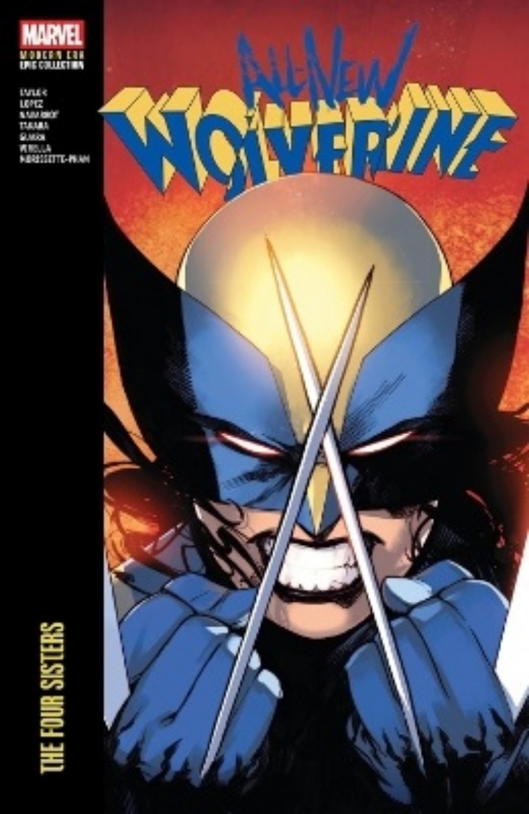 Picture of All-New Wolverine Modern Era Epic Collection: The Four Sisters