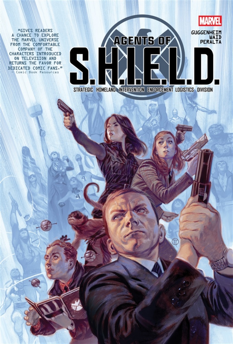 Picture of Agents Of S.H.I.E.L.D. Omnibus Julian Totino Tedesco Cover