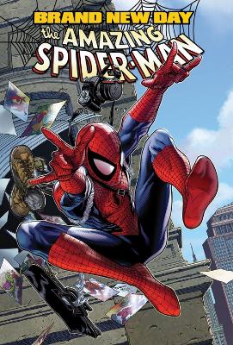 Picture of Spider-Man: Brand New Day Omnibus Vol. 3 Steve Mcniven Cover