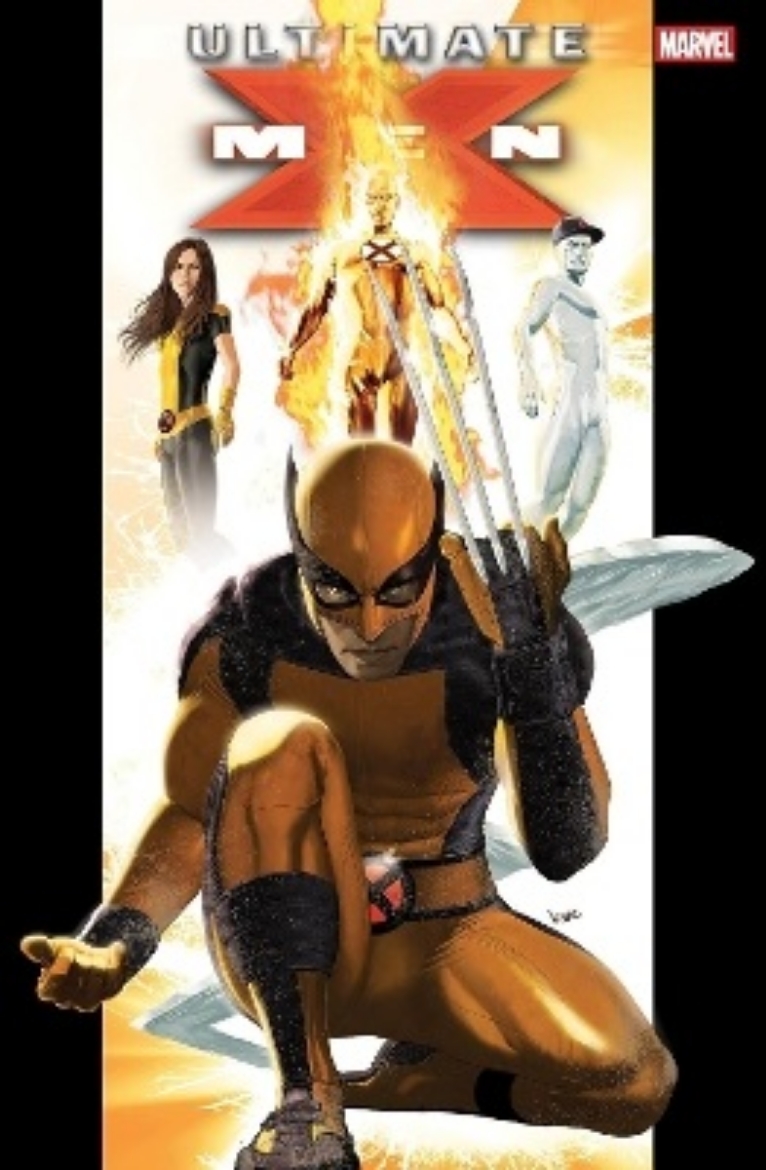 Picture of Ultimate X-Men Omnibus Vol. 4 Kaare Andrews Cover
