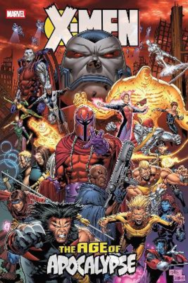 Picture of X-Men: Age Of Apocalypse Omnibus Billy Tan Cover [New Printing 3]