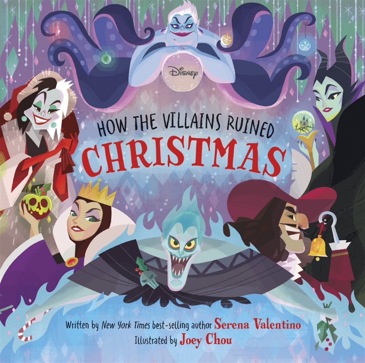 Picture of Disney Villains: How the Villains Ruined Christmas