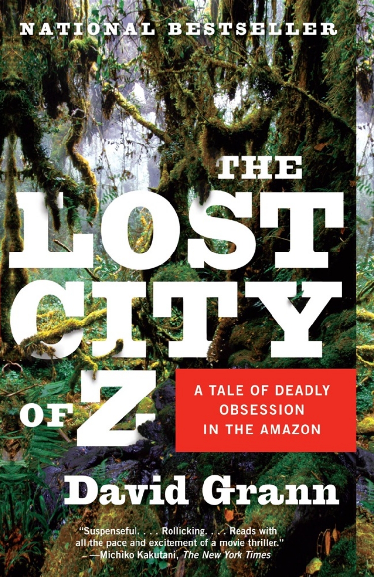 Picture of The Lost City of Z: A Tale of Deadly Obsession in the Amazon