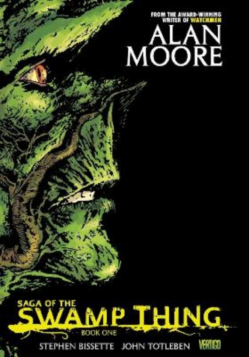 Picture of Saga of the swamp thing book one