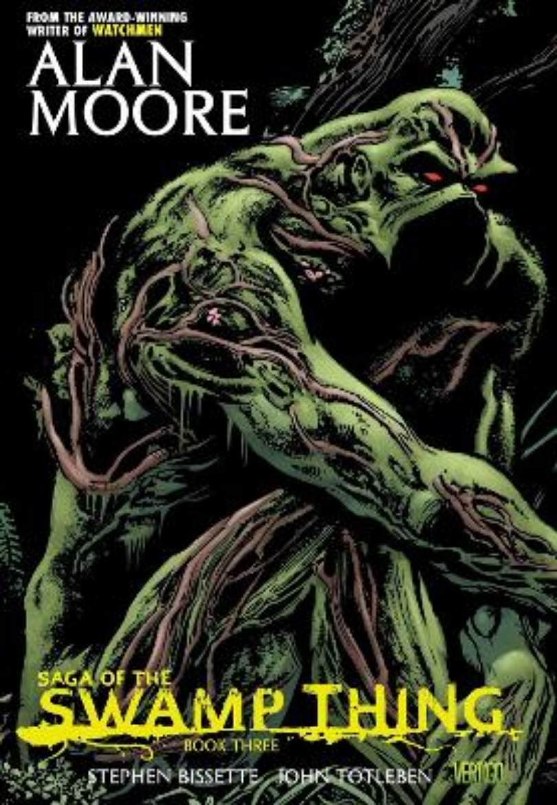 Picture of Saga of the swamp thing book three