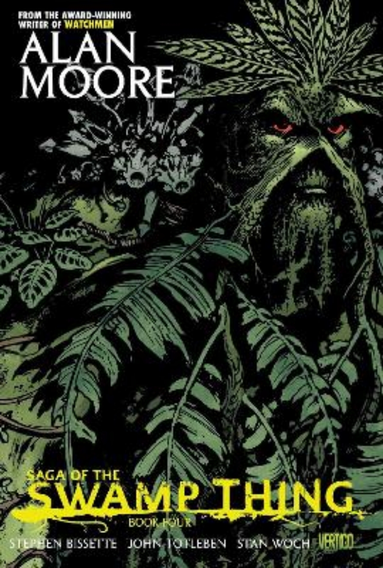 Picture of Saga of the swamp thing book four