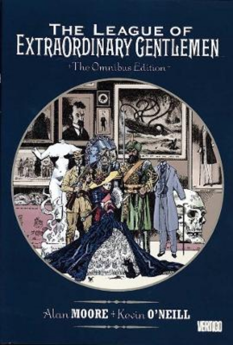 Picture of League of extraordinary gentlemen omnibus