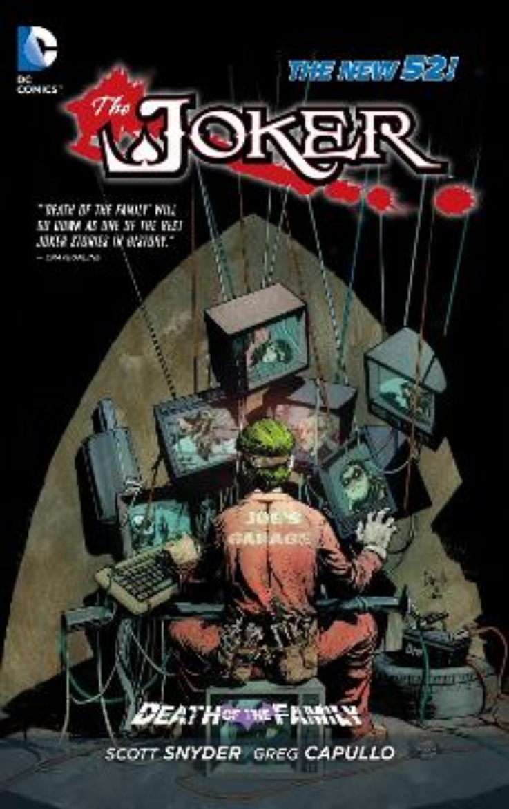 Picture of Joker death of the family (the new 52)