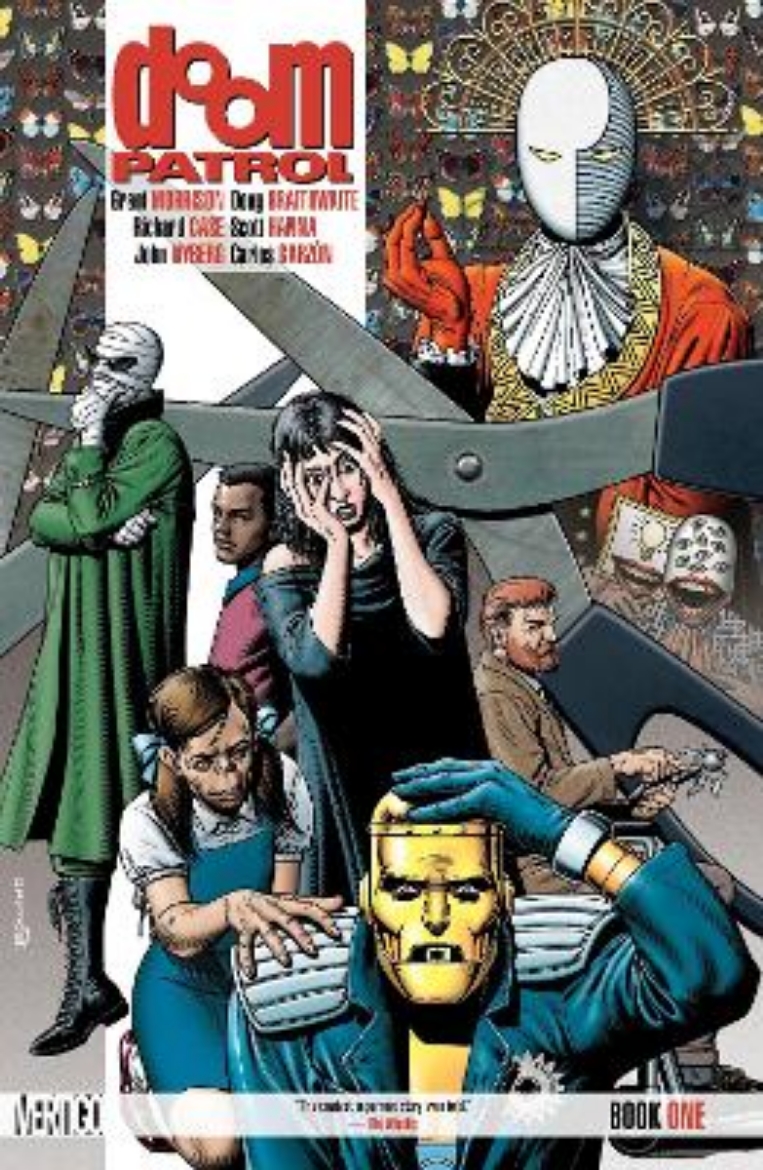 Picture of Doom patrol book one