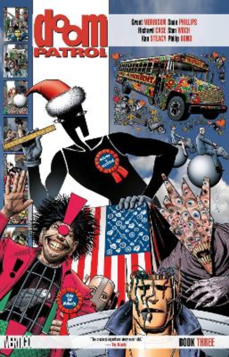 Picture of Doom patrol book three