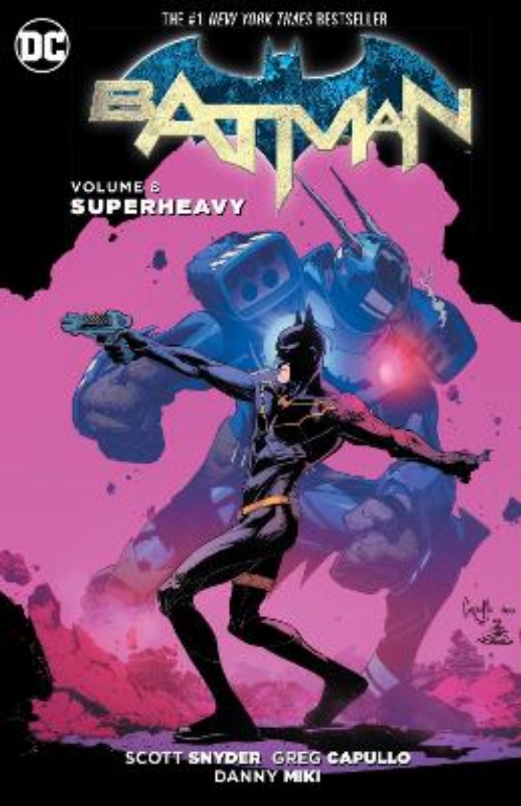Picture of Batman vol. 8 superheavy (the new 52)