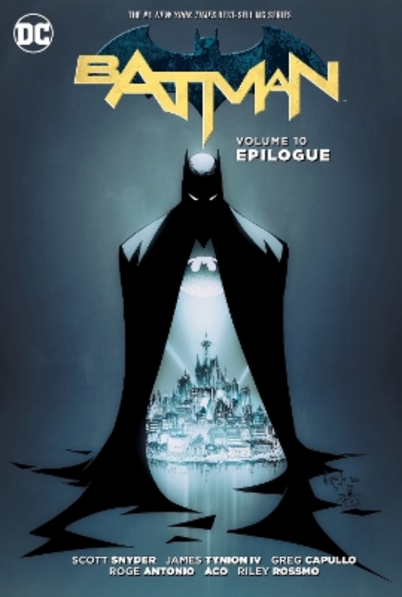 Picture of Batman vol. 10 epilogue