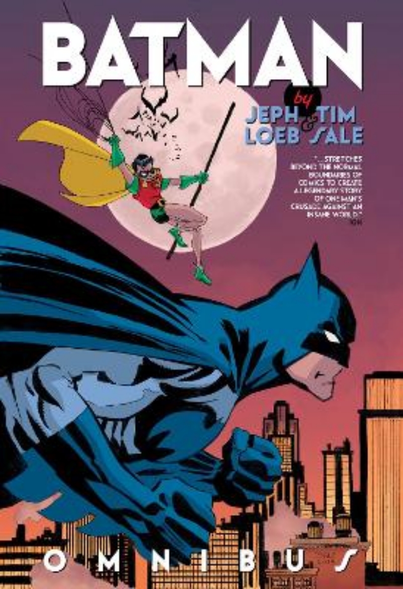 Picture of Batman by Jeph Loeb & Tim Sale Omnibus
