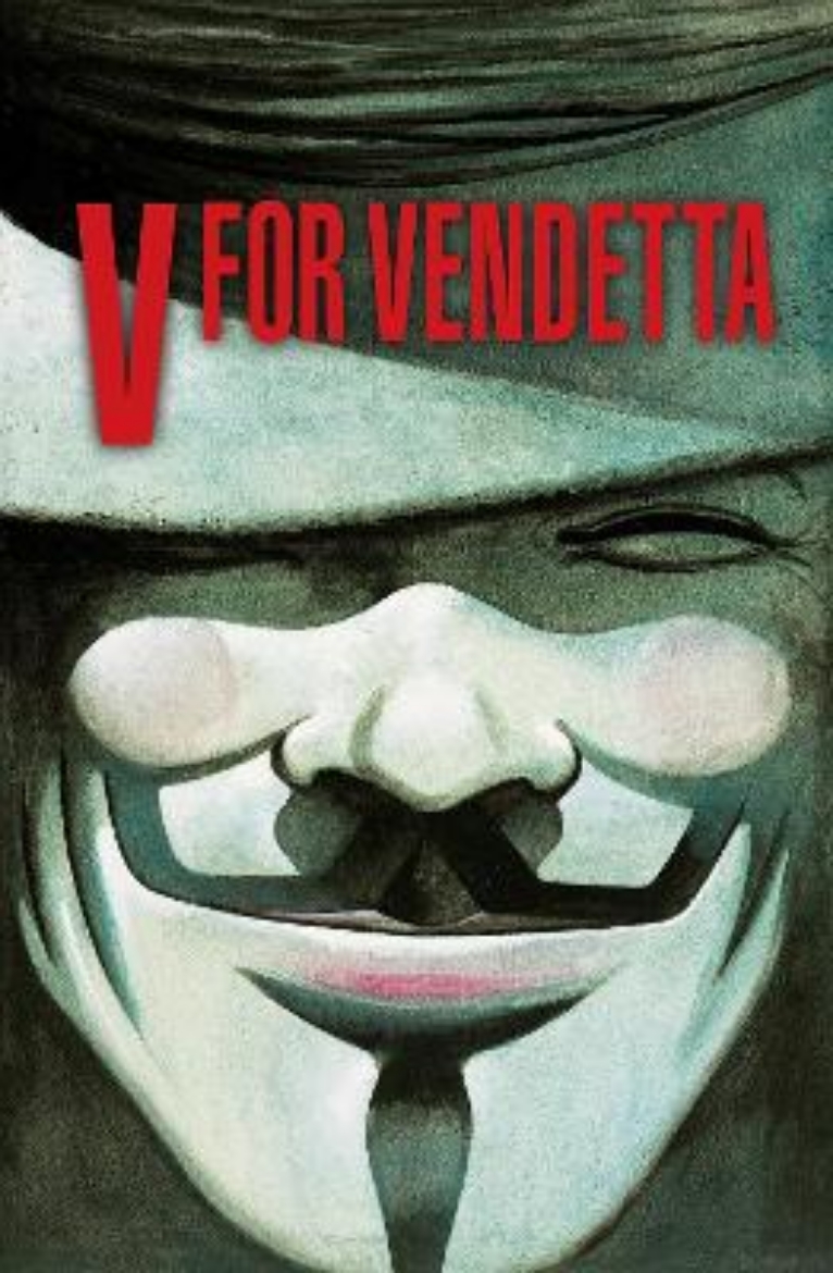 Picture of V for Vendetta 30th Anniversary Deluxe Edition