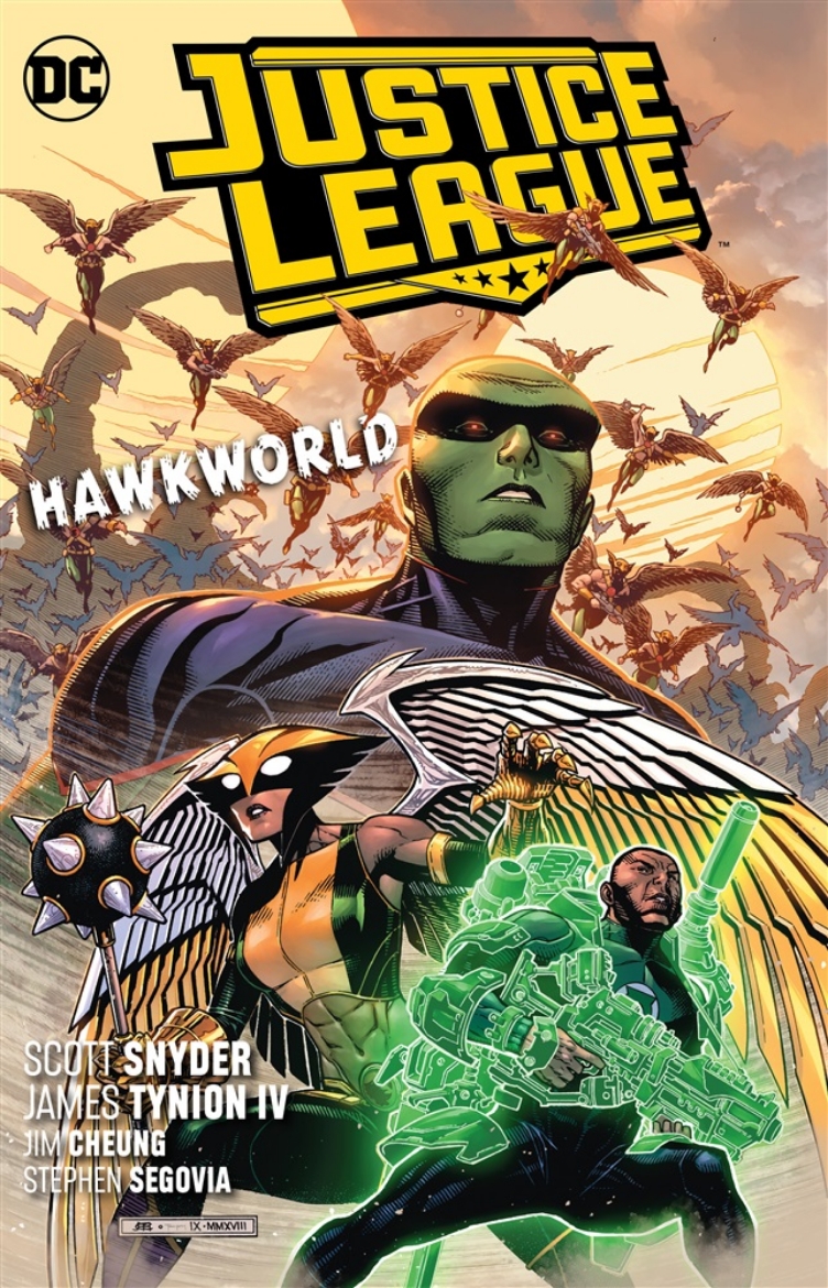 Picture of Justice League Vol. 3: Hawkworld