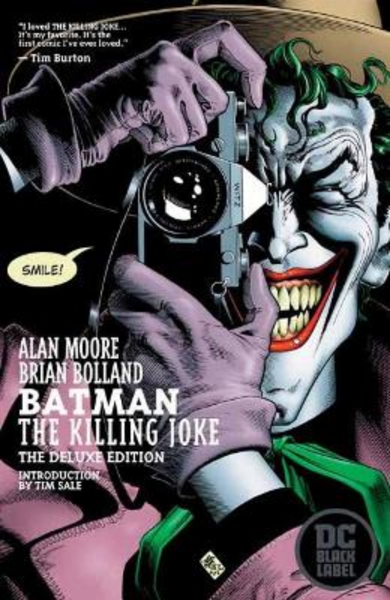 Picture of Batman: The Killing Joke Deluxe (New Edition)