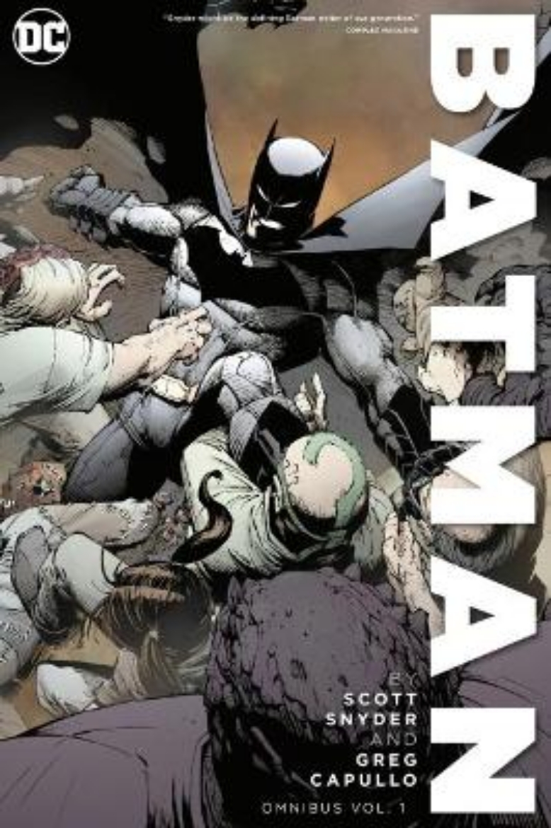 Picture of Batman by Scott Snyder & Greg Capullo Omnibus Vol. 1
